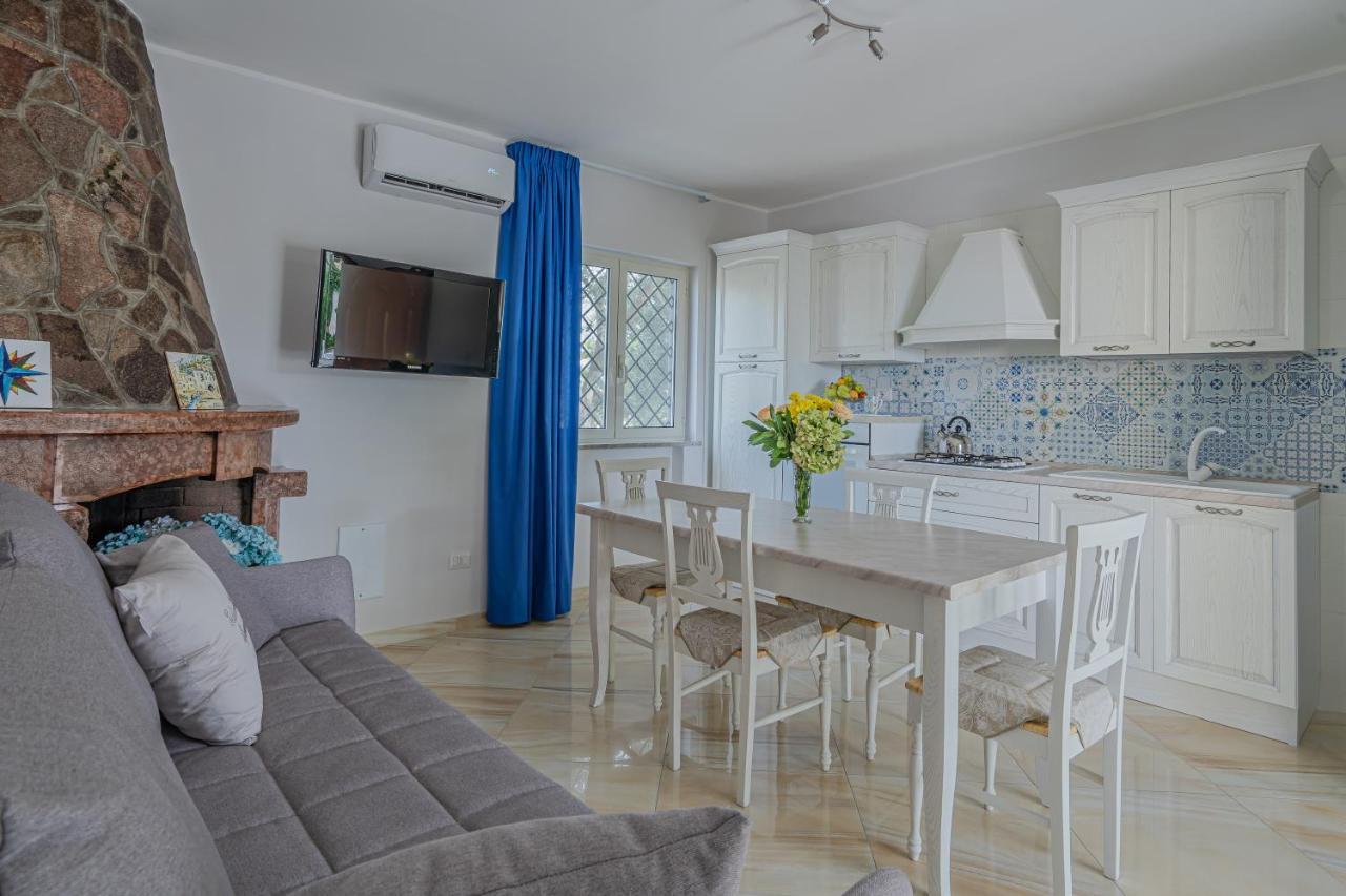 Stabiaeflor Apartment 卡斯特拉玛雷帝斯达比亚 外观 照片