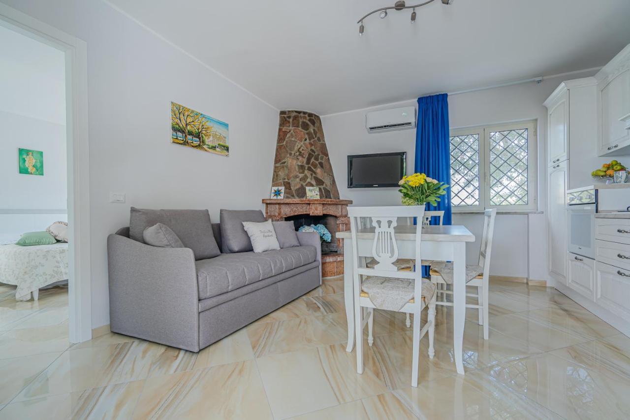Stabiaeflor Apartment 卡斯特拉玛雷帝斯达比亚 外观 照片