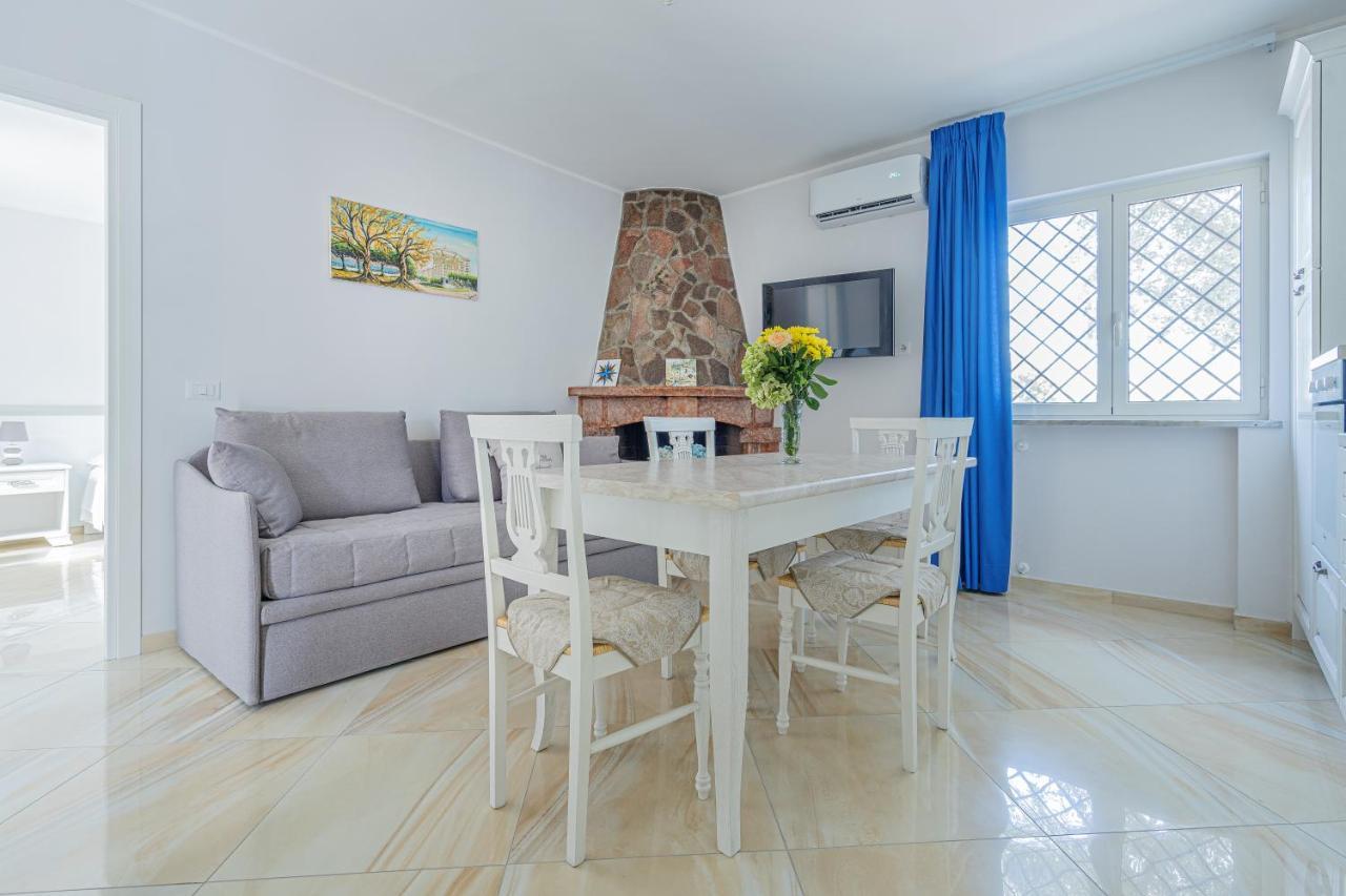 Stabiaeflor Apartment 卡斯特拉玛雷帝斯达比亚 外观 照片
